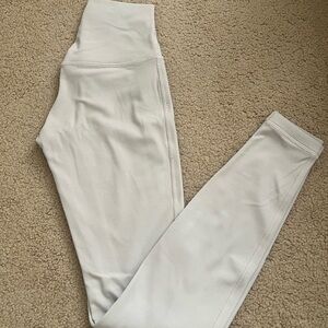 Lululemon Light lavender High-Rise Leggings sz 2